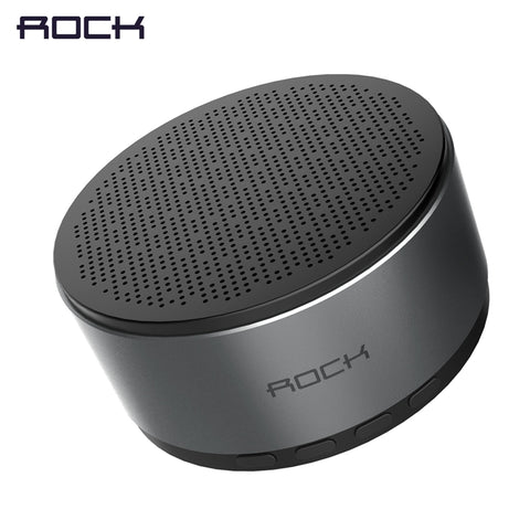 S10 Mini Bluetooth Speaker, ROCK Bluetooth 4.2 Sound Outdoors Wireless Bluetooth Speaker Support TF card Stereo Speaker