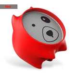Baseus E06 Dogz Bluetooth Speaker Portable Mini Bluetooth Speaker Gift Speakers MP3 Music Player Stereo Sound Wireless Speaker