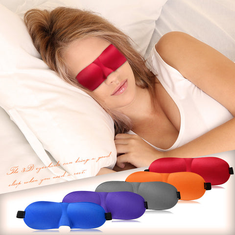 3D Eyeshade Sleeping Eye Mask Cover