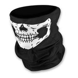 Unseamed Multifunctional Headband Skull Bandana Helmet Neck Face Mask Thermal Scarf Halloween Props