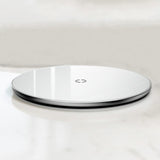 Baseus 10W Qi Wireless Charger For iPhone X 8 Transparent Glass Wireless Charging Pad For Samsung Galaxy S9 S8 Note 8 Oppo Vivo