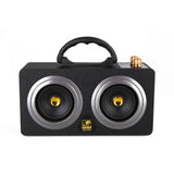 Outdoor Portable Wireless Speakers Bluetooth Handsfree Speaker Stereo Subwoofer Support TF USB AUX FM Radio