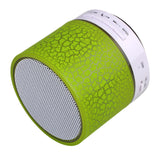 Wireless Speaker Mini LED HandsFree Led Bluetooth Speaker Bluetooth Speaker TF/USB/AUX Speaker