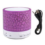Wireless Speaker Mini LED HandsFree Led Bluetooth Speaker Bluetooth Speaker TF/USB/AUX Speaker