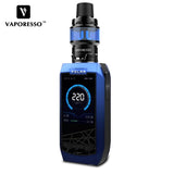 Original Vaporesso Polar 220W Vape Kit Electronic Cigarette with Cascade Baby SE Tank Use GT Meshed or GT Coil Box Shape vapo
