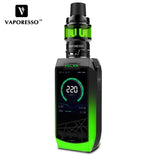 Original Vaporesso Polar 220W Vape Kit Electronic Cigarette with Cascade Baby SE Tank Use GT Meshed or GT Coil Box Shape vapo