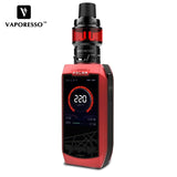 Original Vaporesso Polar 220W Vape Kit Electronic Cigarette with Cascade Baby SE Tank Use GT Meshed or GT Coil Box Shape vapo