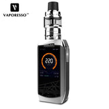 Original Vaporesso Polar 220W Vape Kit Electronic Cigarette with Cascade Baby SE Tank Use GT Meshed or GT Coil Box Shape vapo