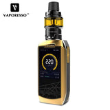 Original Vaporesso Polar 220W Vape Kit Electronic Cigarette with Cascade Baby SE Tank Use GT Meshed or GT Coil Box Shape vapo