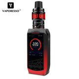 Original Vaporesso Polar 220W Vape Kit Electronic Cigarette with Cascade Baby SE Tank Use GT Meshed or GT Coil Box Shape vapo