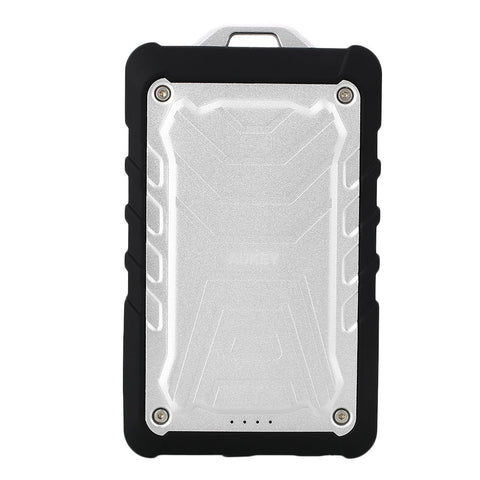7500mAh Silver Aukey Power Bank