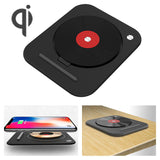 Portable Smartphone Holder Charging Mount QI Wireless Charger Type-C Jukebox Automobile Office Wireless Phone Charger