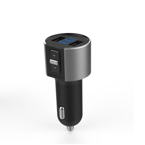 C26S Car Charger 2-Port USB Car Charger Bluetooth Hands free FM Transmitter 3.4 A High Current Car Charger