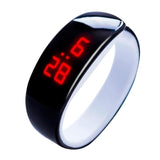 New Fashion Digital Watches LED Digital Bracelet Men's Digital Watches Sports Bracelet relogio masculino 38