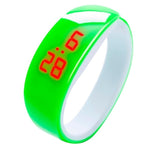 New Fashion Digital Watches LED Digital Bracelet Men's Digital Watches Sports Bracelet relogio masculino 38