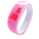 New Fashion Digital Watches LED Digital Bracelet Men's Digital Watches Sports Bracelet relogio masculino 38