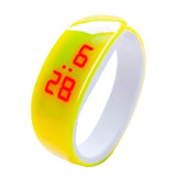 New Fashion Digital Watches LED Digital Bracelet Men's Digital Watches Sports Bracelet relogio masculino 38