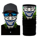 Unseamed Multifunctional Headband Skull Bandana Helmet Neck Face Mask Thermal Scarf Halloween Props