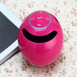 Mini Round Bluetooth Speakers HIFI Sports Speakers FM Radio Wireless Speakers for iPhone Samsung LG