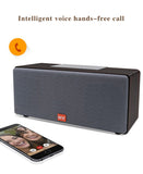 Wireless Speakers Original NBY-3070 20W TWS Subwoofer Wooden Powered Bass Bluetooth Speaker Sports Outdoor Speakers for Home Tablet Smart Phone