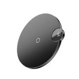Baseus LED Digital Display Wireless Charger for iPhone XS Max XR X 8 Qi Wireless Charging Pad for Samsung Galaxy S8 S9+ Note 9 8