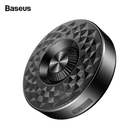 Baseus Portable Bluetooth Speaker Mini Outdoor Wireless Speaker 3D Stereo Sound IPX4 Waterproof Loudspeaker USB AUX for Music