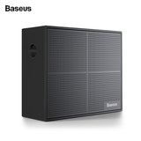 Baseus E05 Portable Bluetooth Wireless Speaker Mini Waterproof Outdoor Speaker With 15-Hour Playtime Bass Sound Box Loudspeaker