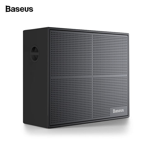 Baseus E05 Portable Bluetooth Wireless Speaker Mini Waterproof Outdoor Speaker With 15-Hour Playtime Bass Sound Box Loudspeaker