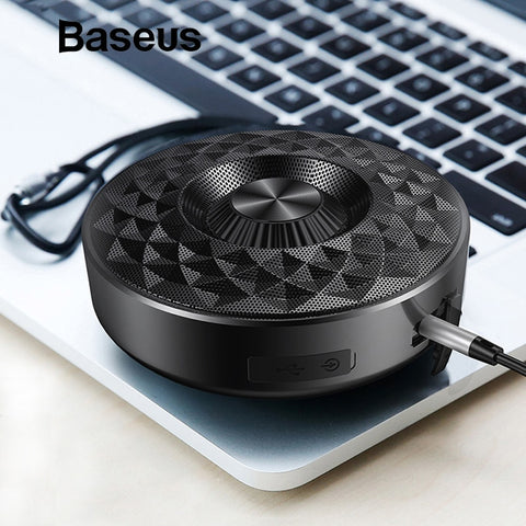 Baseus E03 Bluetooth Speaker Outdoor Wireless Portable Speaker bluetooth Stereo Waterproof Sport altavoz enceinte Built-in mic