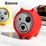 Baseus E06 Dogz Bluetooth Speaker Portable Mini Bluetooth Speaker Gift Speakers MP3 Music Player Stereo Sound Wireless Speaker