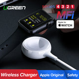 Ugreen Charger for Apple Watch Charger MFi Wireless Magnetic Charging USB Cable 1M Adapter for Apple Watch Series 4 3 2 Cable