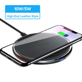 Ugreen 10W Qi Wireless Charger for iPhone X XS XR 8 Plus Fast Wireless Charging Pad for Samsung S8 S9 S10 Xiaomi mi 9 Charger