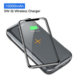 Ugreen Power Bank 10000mAh Portable Charger Wireless Poverbank External Mobile Phone Battery Charger for Xiaomi Powerbank 10000