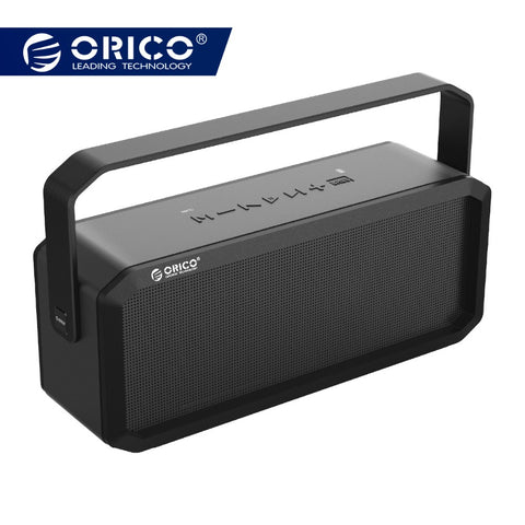 ORICO Hifi Stereo Portable Wireless 4.2 Bluetooth Speaker Music Surround Outdoor Waterproof Support TF Card for Music MP3 Player