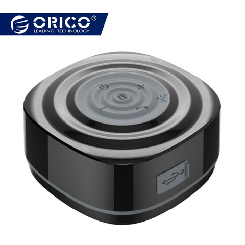 ORICO Mini Portable Bluetooth Speaker Waterproof Wireless Suction Cup Speaker Sound System 4.2 HIFI EDR Stereo Sound Boombox