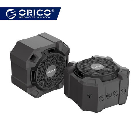 ORICO Wireless Bluetooth4.1 Speaker Waterproof Dustproof Shockproof Portable Outdoor Portable Bass Loudspeaker for iPhone Xiaomi